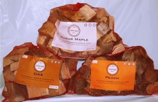 Furtado Farms Cookwood - Chunks Cherry | Apple | Sugar Maple | Hickory | Peach |
