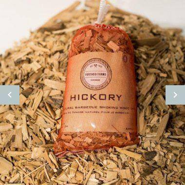 Furtado Farms Cookwood - Hickory Chips 725g
