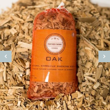 Furtado Farms Cookwood - Oak Chips 725g