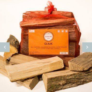 Furtado Farms Cookwood - Oak Logs 20KG