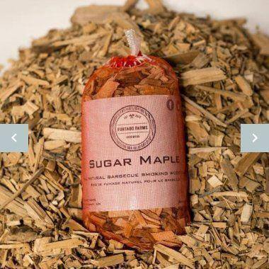 Furtado Farms Cookwood - Sugar Maple Chips 725g