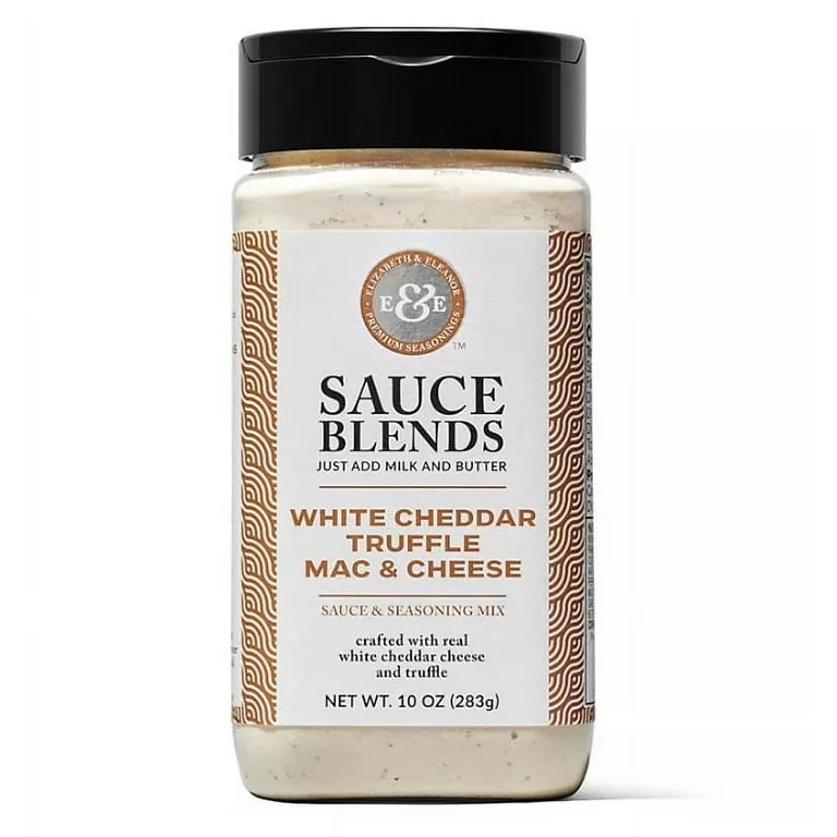 Elizabeth-Eleanor-White-Cheddar-Truffle-Mac-Cheese-Sauce-Seasoning-Mix-10-oz_0900bc53-a44e-4527-9725-6f4ab40da6af.8c0be6c4066dd896e59535bd21346e11