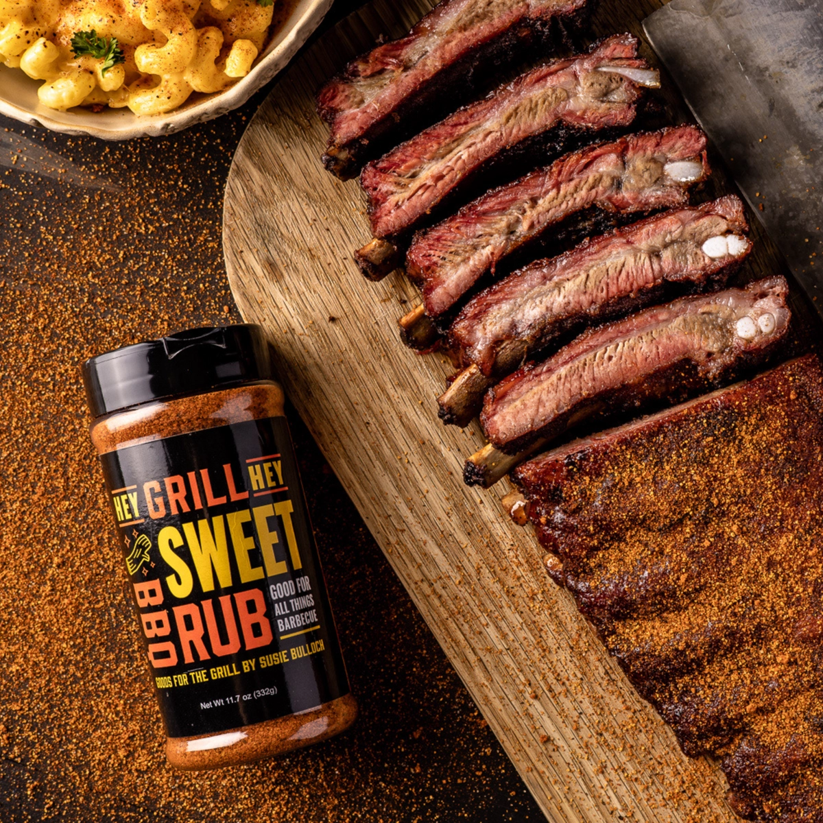 Hey Grill Hey – Sweet Rub The Pellet Guy